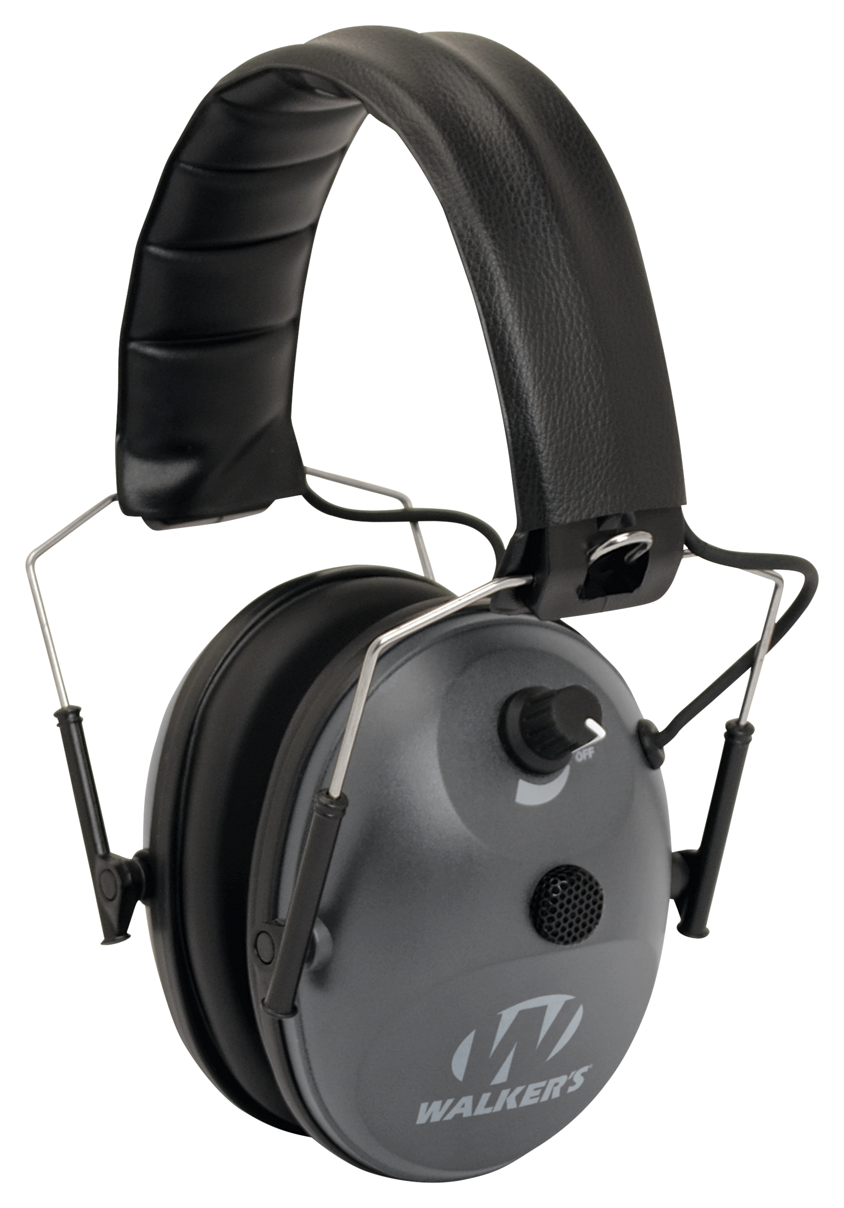 Walker's Single Mic Electronic Earmuffs | Cabela's